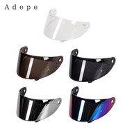 [Adepe] Motorcycle Helmet Shield Lens Visor Windproof Dustproof Motorbike Lens Visor Shield Wind Shi