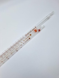 ปิเปตแก้ว Graduated Pipette, Measuring Pipette 5/10/25 ml, Class A