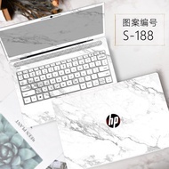 Laptop Skin for HP Pavilion 14 X360 Computer Sticker X360 14-dy Protective Film HP X360 1030 G2 Note