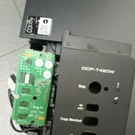 brother t420w switch panel used