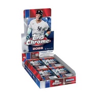 2026 Topps Chrome 棒球卡 盒裝