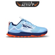ALTRA Lone Peak 7 Women's Off-Road Running Shoes - Blue/Orange 3V0I