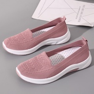 Medifeet Ladies Cloth Shoes Spring Ladies Soft Sole Breathable Casual Shoes Women