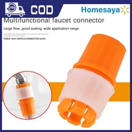 [Homesaya] 16-20MM Multipurpose Faucet Adapter, Hose to Hard Connector