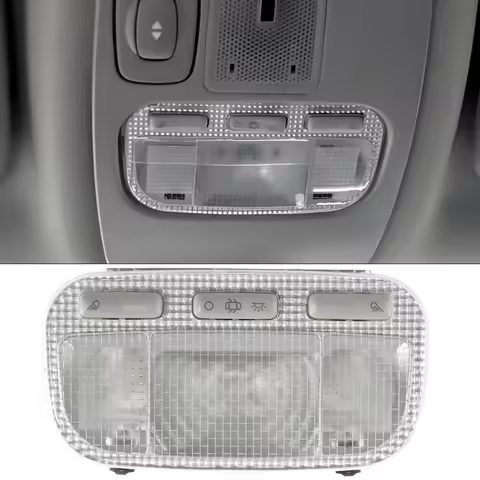 Car Interior Roof Reading Lights White Ceiling Dome Lamp for Peugeot 301 3008 Citroen C3-XR C5 Trium