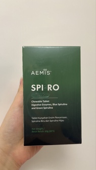 AEMIS SPI2RO PLUS 咀嚼片