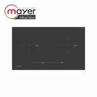 Mayer 75cm 2 Zone Induction MMIH752CS / Hybrid Hob MMIHB752CS with Slider