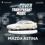 Mazda Astina Transparent Car Cover Astina Plastic Car Cover/ Thick Mazda Astina Plastic Blanket/