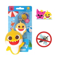 [Pinkfong] Baby Shark Mosquito Repellent Key Ring Key Chain Bag Accessories