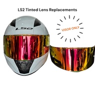 LS2 FF353/FF800/FF806 Stream/Rapid Visor Light Tinted Replacement