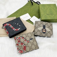 [GUCCI] Supreme Snake Men Wallet 451268