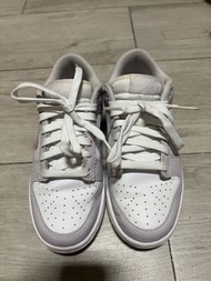 Nike dunk low light purple 粉紫色