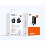 Mcdodo NEW GaN Charger 5 mini 70W Three PortsQuick Charger adapter Cable CH-155