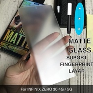 TEMPERED GLASS NANO UV MATTE INFINIX ZERO 30 4G 5G/ MADE OF CURVED GLASS