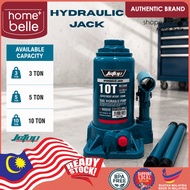 JCTOP Hydraulic Bottle Jack 3T 5T 10T Heavy Duty Garage Car Jack / Bicu Botol Hidraulik JCTOP 3T 5T 