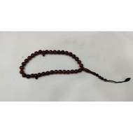 Tasbih Kayu Kuka 33 bigi Asli