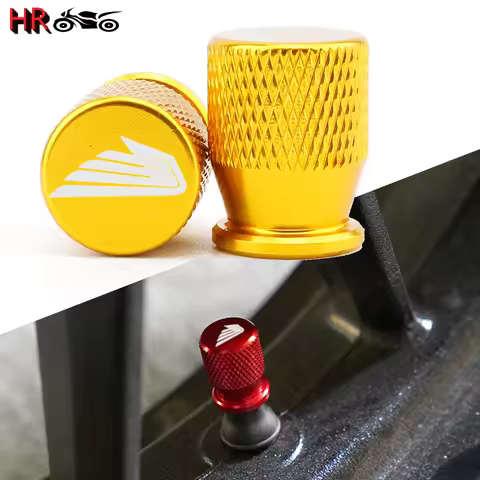 Motorcycle Tire Valve Cover For Honda CB125R CB150R CB190R CB250R CB300R CB500X CB500R CB650F CB650R