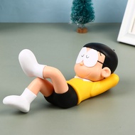 【คุณ】17เซนติเมตรโดราเอมอน Nobi Nobita แอ็คชั่นอะนิเมะ Nobita พีวีซีรุ่นของเล่นเค้กตกแต่ง