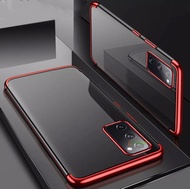 [ส่งจากไทย] Case Samsung Galaxy A13 5G เคสนิ่ม TPU CASE เคสซัมซุง SAMSUNG A13 5G ขอบสีหลังใส เคสกันก