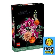 LEGO 10342 Botanicals Pretty Pink Flower Bouquet Đồ chơi khối xây dựng