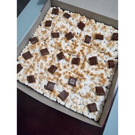 Smores Brownie Halal