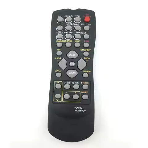 RAV22 WG70720 Remote Controls FOR YAMAHA RX-V340 RX-V350 RX-V357 RX-V359 RX-V390 HTR58 RX-V459 HTR-5