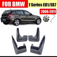 For BMW 1-Series E81 E87 Mudguards Fender BMW 120i Mud flap splash Guard Fenders car accessories Sty