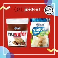 Mybizcuit HALAL Nuwafer Hazelnut Choco Wafer/ Yogurt Wafer 130g