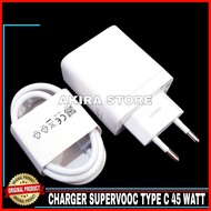 OPPO ORIGINAL SUPERVOOC TYPE C 45 WATT CHARGER