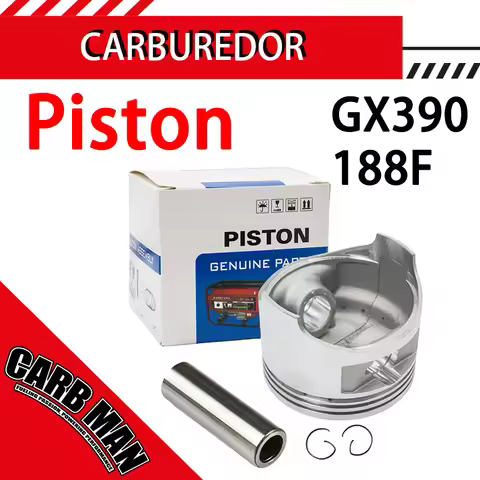 Generator Engine Piston For GX340 188F GX390 GX420 11HP 13HP Lawn Mower Part