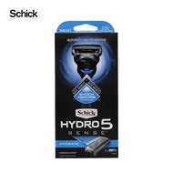 SCHICK มีดโกน HYDRO 5 SENSE HYDRATE KIT2 (1801)