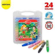 Oil Pastel Crayon/ Montana Crayon/ 24 Colors (715195025) Oil Pastel Crayon Oil Pastel for Kids Crayo