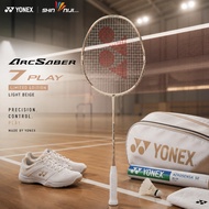 THE YONEX ARCSABER 7 PLAY (LIGHT BEIGE)