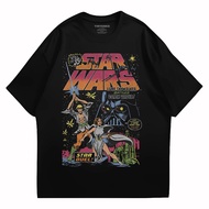 Yinyanks T-Shirt Star wars star duel T-Shirt color variant men women unisex T-Shirt