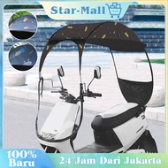 TENDA Best Heat-Resistant Motorcycle Tent, Quality Material, Rainproof Motorcycle Roof