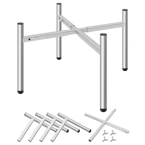 15-27 inch Firepit Stand Solo Stove Accessories & Stainless Steel flower Stand for Stove Fireplace U