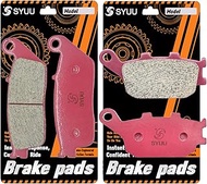 S SYUU Ceramic Motorcycle Brake PadsSet - Front - High-Performance Compatible with Honda VTX 1300 S 