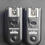 永諾 yongnuo RF-603N 閃燈觸發器 （nikon) 用