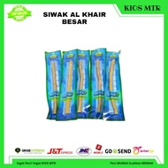 Original Large Al Khair Siwak - Original Pakistani Jumbo Miswak Wood