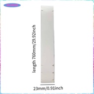 [ukgjmkm6] Pickleballs Paddles Protection Tape Clear Full Edge Coverage Racket Protective Edge Guard