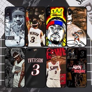 Soft black phone case for  Huawei Nova 2 Lite 2i 3 3i 4E 5i 5T 7 SE 8i 18BH Iverson nba caseg