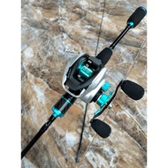 UL Zorro genkai180cm & Bc Zorro Zeus drg clicker fishing rod set