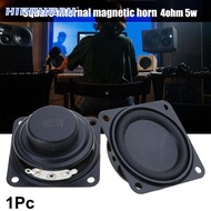 HIPPURAH Full Frequency Speaker, 4 Euro 5w 16 Core Internal Magnetic Speaker, Portable Square 40mm B
