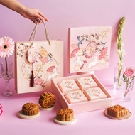 Mooncake box contains 4 100gr mooncake box 100g mooncake box 100gr new 2025