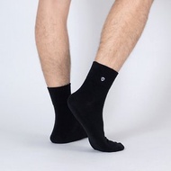 除臭寬口紳士襪 MIT台灣製 抗菌消臭襪 棉長襪 男襪 西裝襪 黑
