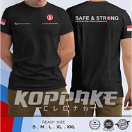 PT BIB Borneo Indobara T-shirt PT Putra Perkasa Abadi Safe & Strong Distro Clothes