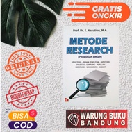 SCIENTIFIC RESEARCH RESEARCH RESEARCH METHODS BOOK - NASUTION