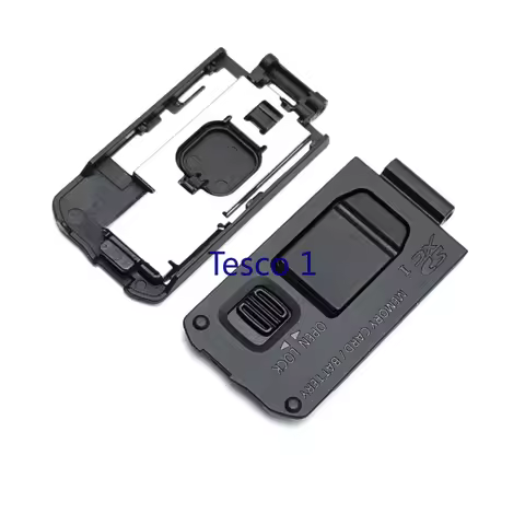 1 Piece Original New for Panasonic Lumix DMC-ZS60 ZS60 TZ80 DMC-TZ80 Camera Black Battery Lid Cover 