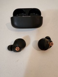Sony WF1000 xm4 抗躁藍芽耳機（新換電）