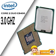 Intel Core 2 Duo 3.0Ghz E8400 CPU Processor LGA775 1366Mhz FSB Free Thermal Paste (Refurbished/Used)